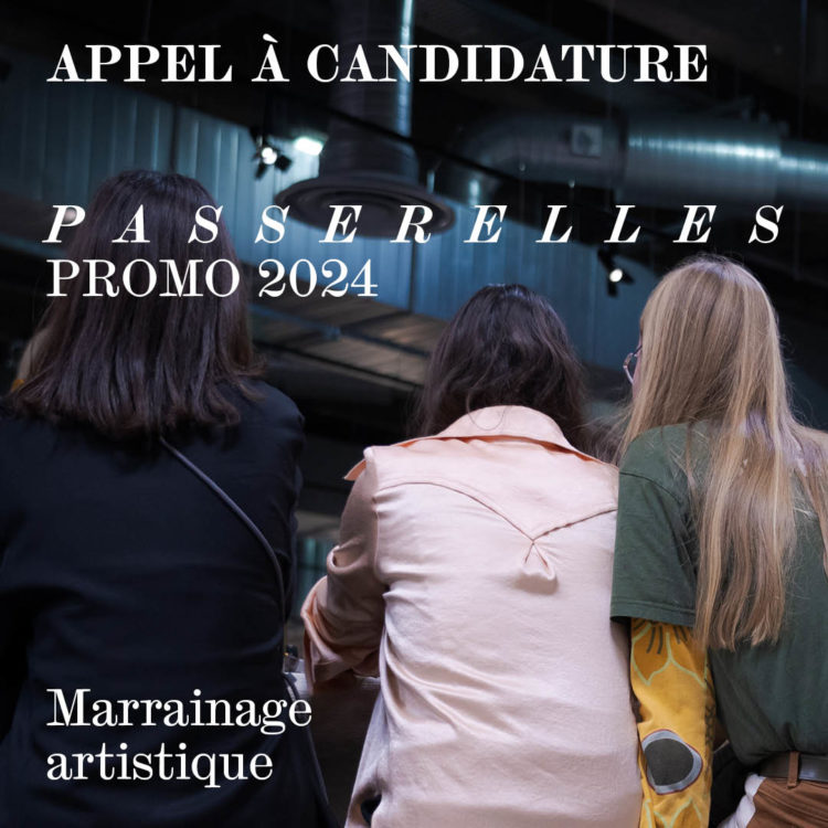 PASSERELLES – APPEL À CANDIDATURES 2024 - Contemporaines