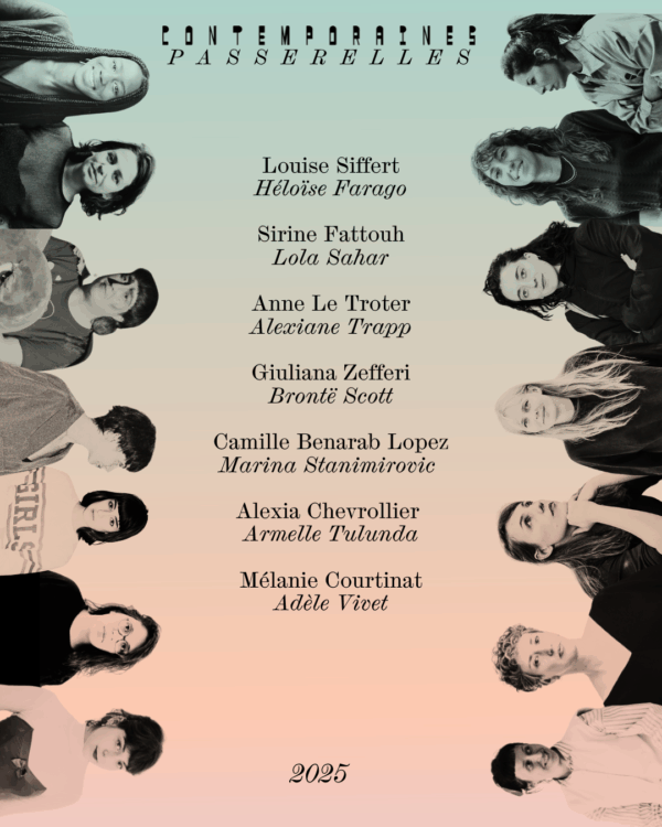 PASSERELLES — Promotion 2025 - Contemporaines