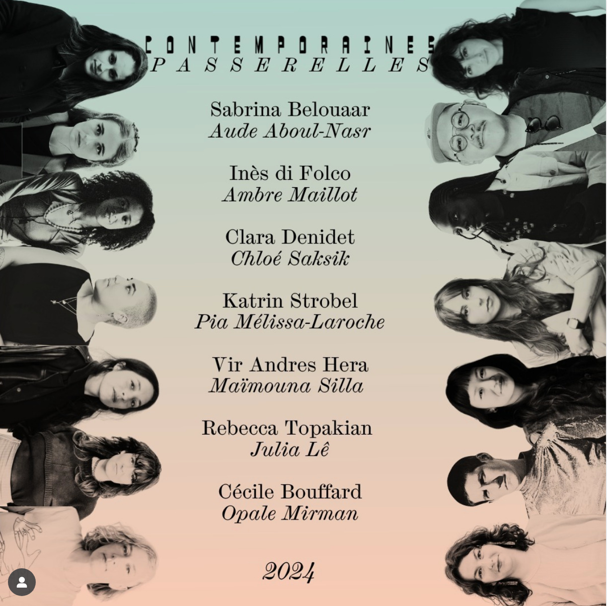 PASSERELLES — Promotion 2024 - Contemporaines