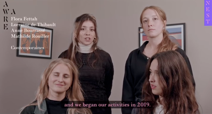 Contemporaines rejoint NEST - Contemporaines
