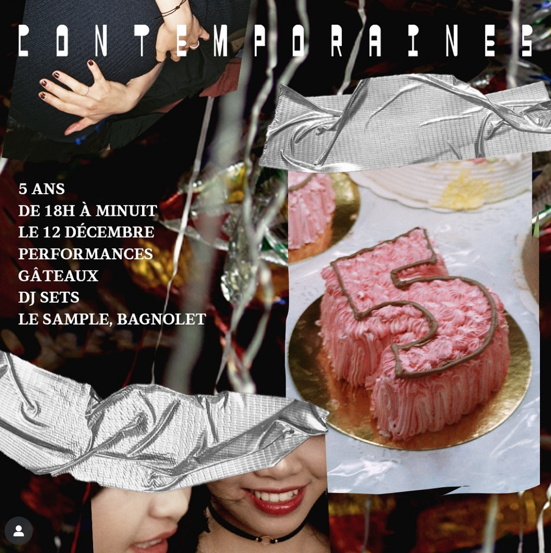 CONTEMPORAINES FETES SES 5 ANS - Contemporaines